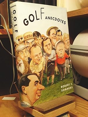 Seller image for Golf Anecdotes for sale by Henniker Book Farm and Gifts