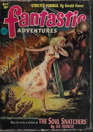 Seller image for FANTASTIC ADVENTURES: May 1952 for sale by Books from the Crypt