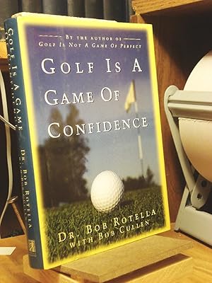 Imagen del vendedor de Golf Is a Game of Confidence a la venta por Henniker Book Farm and Gifts