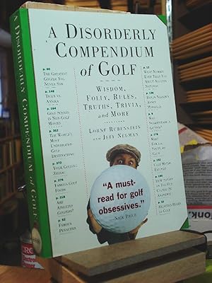 Imagen del vendedor de A Disorderly Compendium of Golf a la venta por Henniker Book Farm and Gifts