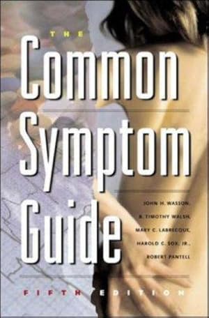 Bild des Verkufers fr The Common Symptom Guide zum Verkauf von WeBuyBooks