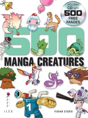 Bild des Verkufers fr 500 Manga Creatures zum Verkauf von WeBuyBooks