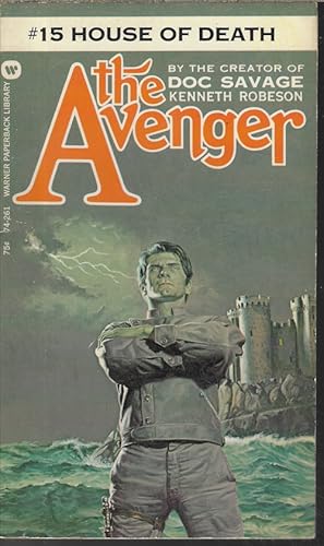 Bild des Verkufers fr HOUSE OF DEATH: The Avenger #15 zum Verkauf von Books from the Crypt