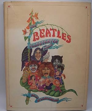 Image du vendeur pour The Beatles Illustrated Lyrics mis en vente par Easy Chair Books