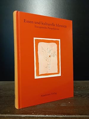 Seller image for Essen und kulturelle Identitt. Europische Perspektiven. [Herausgegeben von Hans Jrgen Teuteberg et al.]. (= Kulturthema Essen, Band 2). for sale by Antiquariat Kretzer