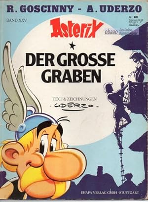 Grosser Asterix-Band XXV - Der grosse Graben