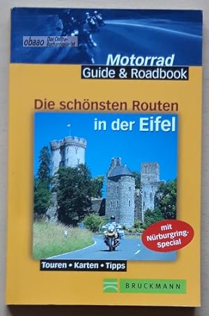Bild des Verkufers fr Motorrad Guide & Roadbook - Die schnsten Routen in der Eifel zum Verkauf von obaao - Online-Buchantiquariat Ohlemann