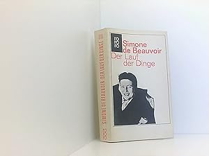 Bild des Verkufers fr Der Lauf der Dinge von Beauvoir. Simone de (1970) Taschenbuch zum Verkauf von Book Broker