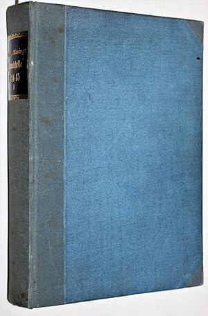 Imagen del vendedor de Velhagen & Klasings Monatshefte. XXIX. (29.) Jahrgang 1914/1915 , 3. Band , Mai - August 1915 Heft 9-12. a la venta por Versandantiquariat Kerstin Daras