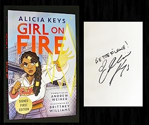 Imagen del vendedor de Girl on Fire (Signed 1st Edition) a la venta por Bookcharmed Books IOBA