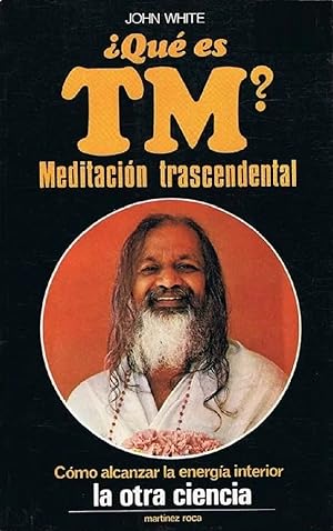 Imagen del vendedor de Qu es TM?. Meditacin Trascendental (Spanish Edition) a la venta por Von Kickblanc