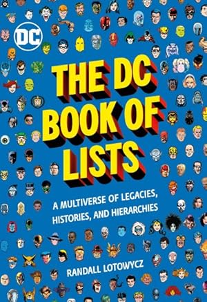 Seller image for Dc Book of Lists : A Multiverse of Legacies, Histories, and Hierarchies for sale by GreatBookPrices