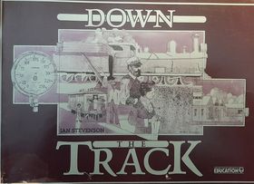 Seller image for Down the Track for sale by Hill End Books