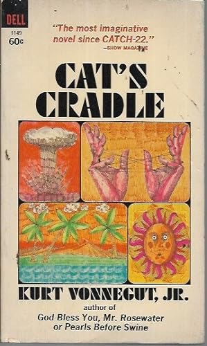 Seller image for Cat's Cradle (1st Dell printing: September 1965) for sale by Bookfeathers, LLC