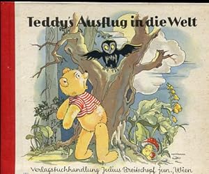 Teddys Ausflug in die Welt. Bilder von Anny Hoffman.