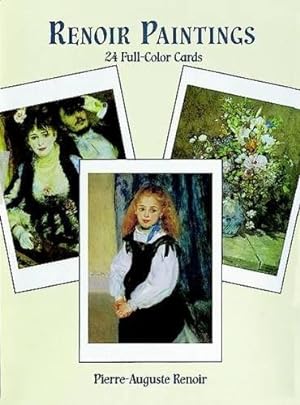 Bild des Verkufers fr Renoir Paintings Cards (Dover Postcards) zum Verkauf von WeBuyBooks