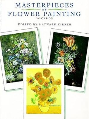 Bild des Verkufers fr Masterpieces of Flower Painting: 24 Cards (Dover Postcards) zum Verkauf von WeBuyBooks