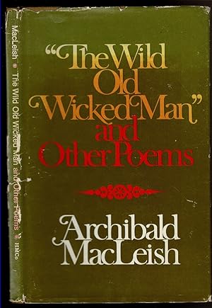 Seller image for THE WILD OLD WICKED MAN" & Other Poems. for sale by Circle City Books