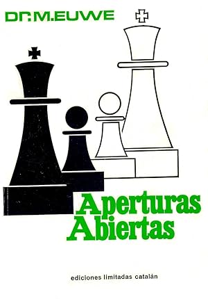 Seller image for Aperturas Abiertas (Ajedrez) (Spanish Edition) for sale by Von Kickblanc