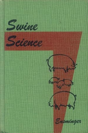 Bild des Verkufers fr Swine Science (Animal Agriculture series) Fourth Edition zum Verkauf von Paperback Recycler