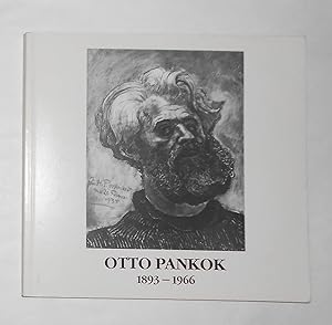 Seller image for Otto Pankok 1893 - 1966 (Kunstzentrum Koppelschleuse, Meppen 22 Oktober - 13 November 1988) for sale by David Bunnett Books