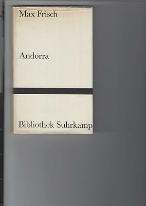 Imagen del vendedor de Andorra. Stck in zwlf Bildern. Bibliothek Suhrkamp Band 101. a la venta por Antiquariat Frank Dahms