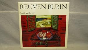 Reuven Rubin. First edition 1971 signed by the artist Reuven Rubin, fine copy in dust jacket.