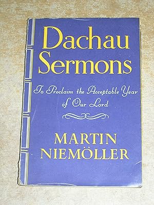 Dachau Sermons