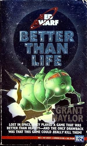 Imagen del vendedor de Better than Life, Volume 2 (Red Dwarf) a la venta por Adventures Underground