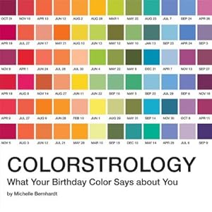 Bild des Verkufers fr Colorstrology : What Your Birthday Color Says about You zum Verkauf von AHA-BUCH GmbH