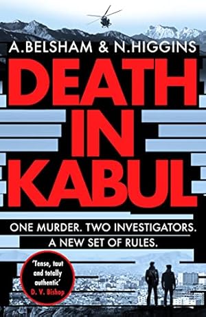 Bild des Verkufers fr Death in Kabul: A thrilling Afghan adventure: 1 (The MacKenzie and Khan series) zum Verkauf von WeBuyBooks