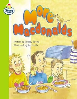 Seller image for More McDonalds Story Street Competent Step 8 Book 3 (LITERACY LAND) for sale by WeBuyBooks