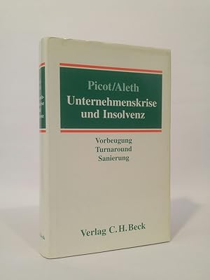 Bild des Verkufers fr Unternehmenskrise und Insolvenz: Vorbeugung, Turnaround, Sanierung Vorbeugung, Turnaround, Sanierung, Rechtsstand: 19990101 zum Verkauf von ANTIQUARIAT Franke BRUDDENBOOKS