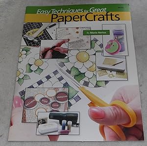Seller image for Easy Techniques For Great Papercrafts for sale by Pheonix Books and Collectibles