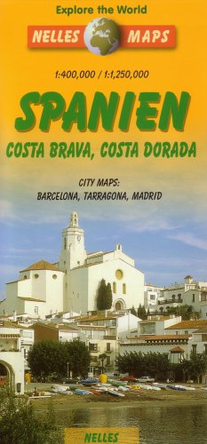 Seller image for Costa Brava / Costa Dorada (2002) (Nelles Map) for sale by WeBuyBooks