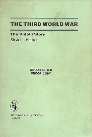 Imagen del vendedor de The Third World War - the Untold Story a la venta por Badger Books