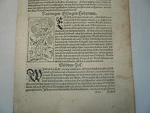 Schwaben/Baden, anno 1580, S.Muenster, Cosmographia, 8 Seiten --Beschrieben wird Süddeutschland m...
