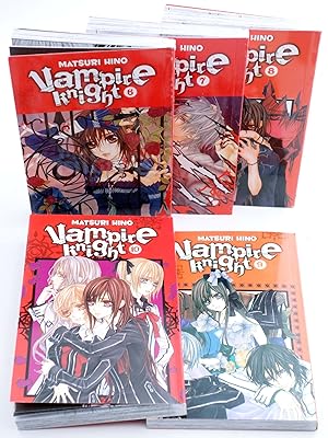 VAMPIRE KNIGHT 6 7 8 9 10 (Matsuri Hino) Larp, 2012. OFRT