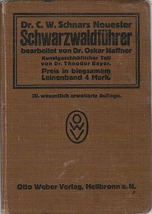 Imagen del vendedor de Neuester Schwarzwald-F?hrer a la venta por Antiquariat Hans Wger