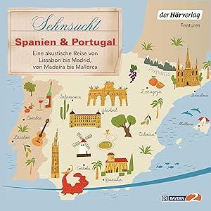 Bild des Verkufers fr Sehnsucht Spanien & Portugal zum Verkauf von moluna