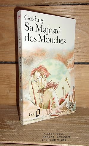 Imagen del vendedor de SA MAJESTE DES MOUCHES - (lord of the flies) a la venta por Planet's books