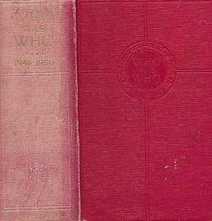Seller image for Who Was Who. Vol. IV. 1941-1950. A Companion to Who's Who Containing the Biographies of Those Who Died During the Decade 1941-1950 for sale by Barter Books Ltd