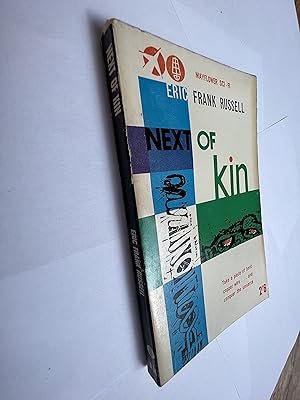 Seller image for Next of Kin. A Novel for sale by SAVERY BOOKS