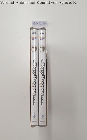 Bild des Verkufers fr The Roy Rogers Collection : Vol. 1 und 2 : 2 DVD Box : zum Verkauf von Versand-Antiquariat Konrad von Agris e.K.