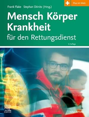 Seller image for Mensch Krper Krankheit fr den Rettungsdienst + eBook for sale by BuchWeltWeit Ludwig Meier e.K.