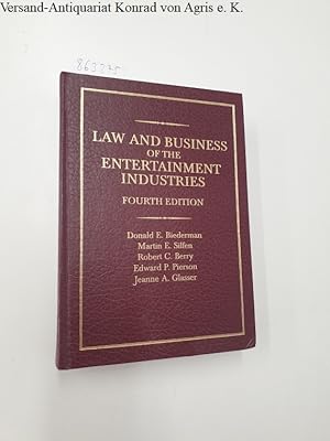 Law and Business of the Entertainment Industries