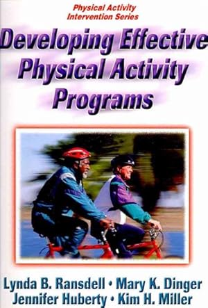 Imagen del vendedor de Developing Effective Physical Activity Programs a la venta por GreatBookPricesUK