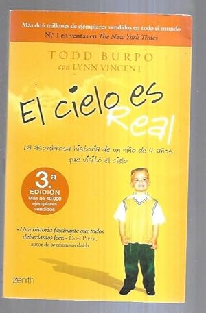 Imagen del vendedor de CIELO ES REAL - EL a la venta por Desvn del Libro / Desvan del Libro, SL