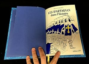 Seller image for Les d'Artagnan dans l'Histoire for sale by Abraxas-libris