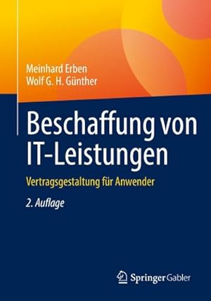 Immagine del venditore per Beschaffung von IT-Leistungen venduto da BuchWeltWeit Ludwig Meier e.K.